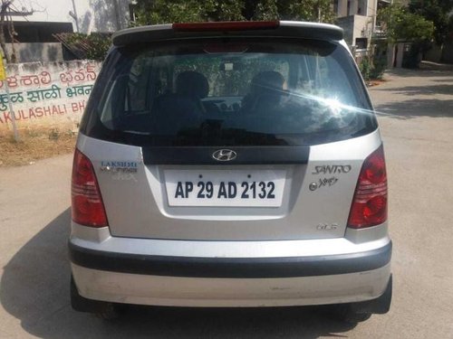 2007 Hyundai Santro Xing GLS MT for sale at low price in Hyderabad