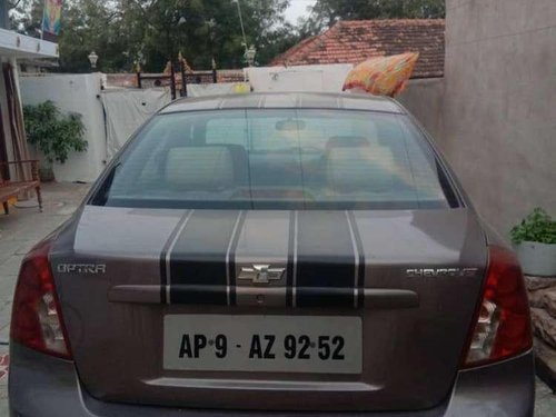 Used Chevrolet Optra MT car at low price in Hyderabad