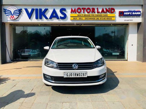 Used 2017 Volkswagen Vento AT for sale in Ahmedabad