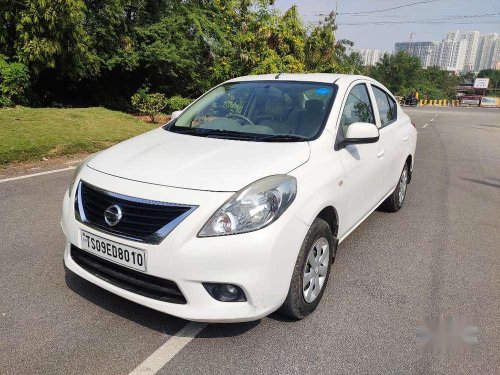 Used Nissan Sunny XL CVT AT 2014 in Hyderabad