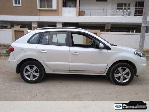 Used Renault Koleos MT car at low price in Hyderabad