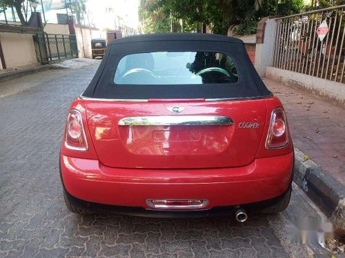 Used Mini Cooper Convertible 1.6 AT car at low price in Mumbai