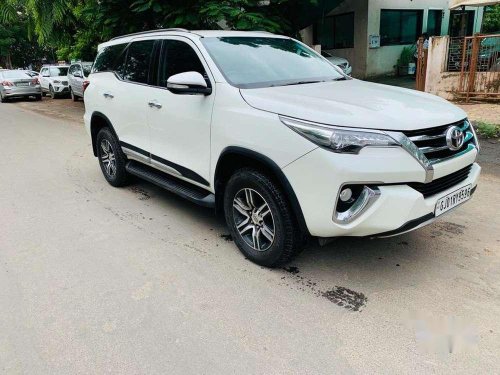 Used Toyota Fortuner AT car at low price in Ahmedabad