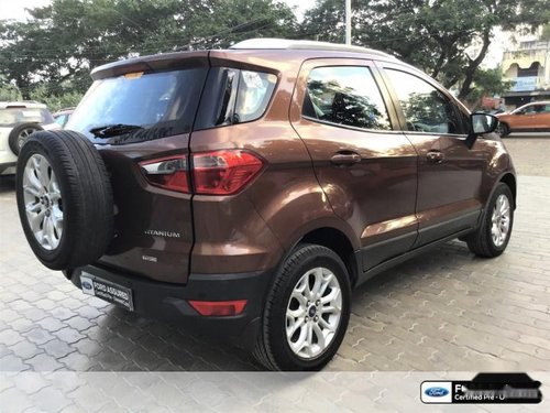 2016 Ford EcoSport 1.5 Diesel Titanium Plus MT for sale in Chennai