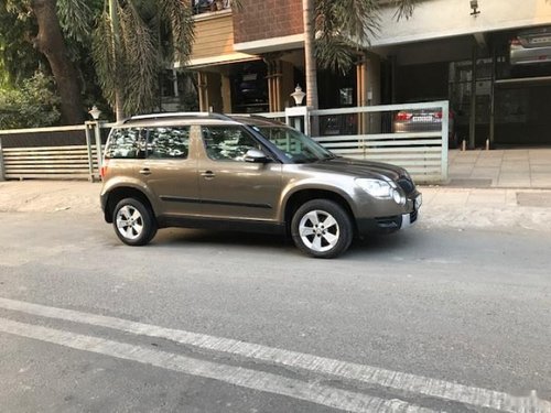 Skoda Yeti Elegance 4X4 MT 2012 in Mumbai