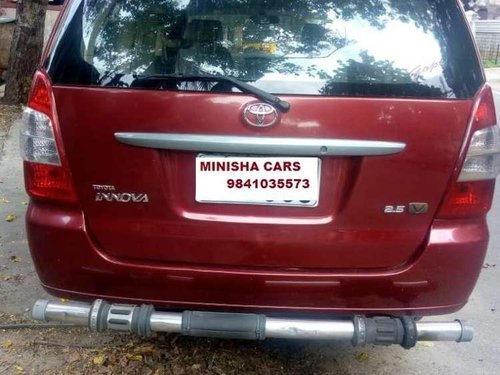 2008 Toyota Innova MT for sale at low price in Chennai