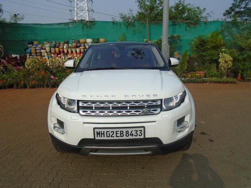 Used Land Rover Range Rover Evoque AT car at low price in Mumbai