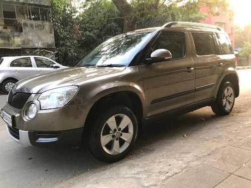 Skoda Yeti Elegance 4X4 MT 2012 in Mumbai