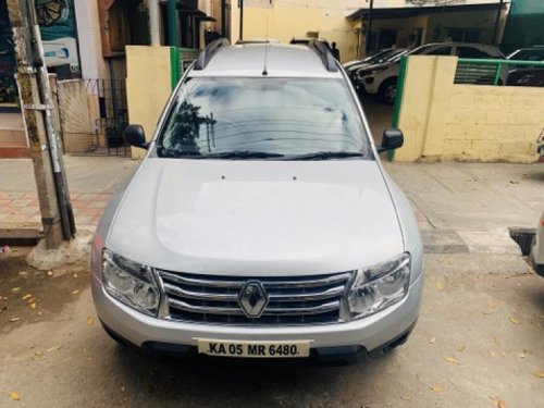 Used Renault Duster 85PS Diesel RxE MT 2015 in Bangalore