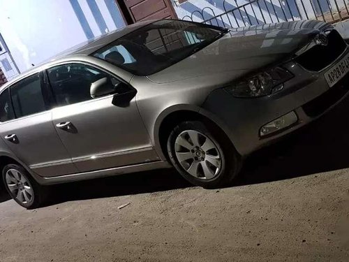 Used Skoda Superb MT car at low price in Hyderabad