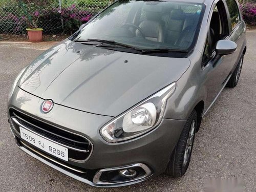 Used Fiat Punto Evo MT car at low price in Hyderabad