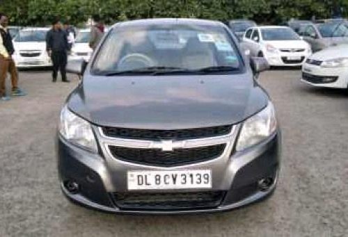 Used Chevrolet Sail 1.2 Base MT car at low price in New Delhi