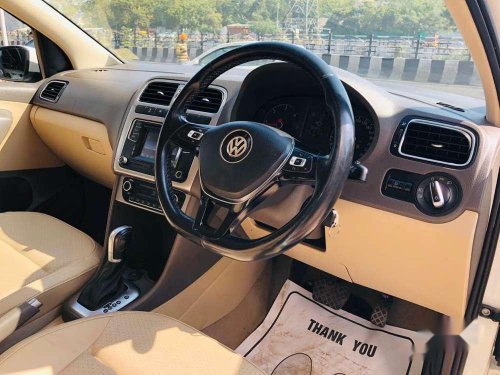 Used 2017 Volkswagen Vento AT for sale in Ahmedabad