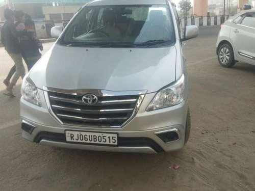 2013 Toyota Innova MT for sale in Jaipur