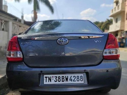 Used Toyota Etios VD MT car at low price in Coimbatore