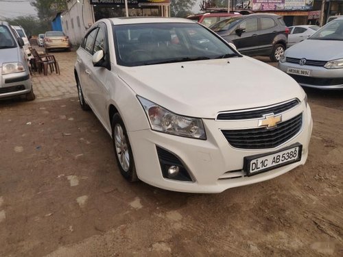 Used 2014 Chevrolet Cruze LTZ AT for sale in Faridabad