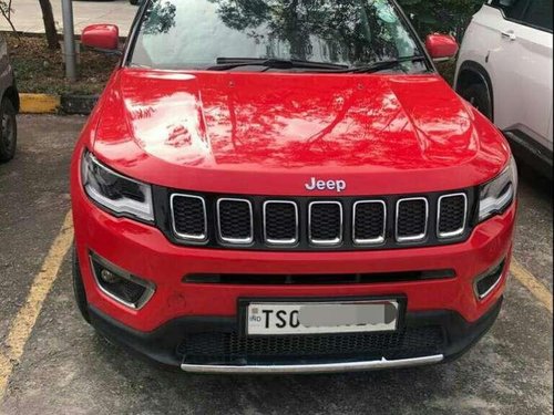 Used Jeep Compass 2.0 Limited MT 2018 in Hyderabad