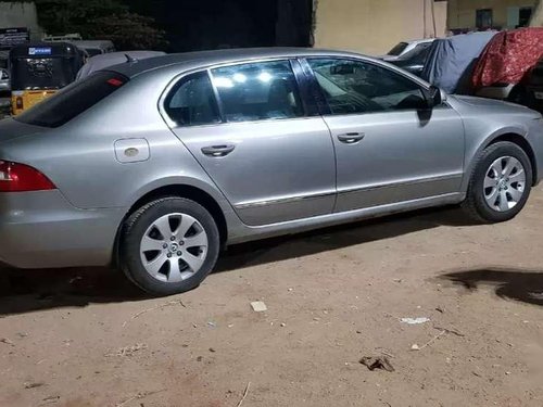 Used Skoda Superb MT car at low price in Hyderabad