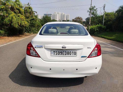 Used Nissan Sunny XL CVT AT 2014 in Hyderabad