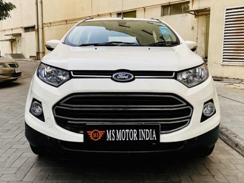 Ford EcoSport 1.5 TDCi Titanium Plus 2015 MT for sale in Kolkata
