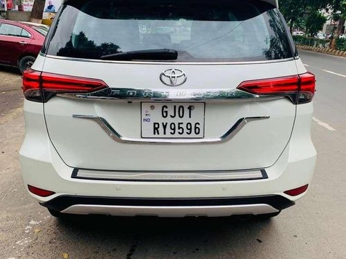 Used Toyota Fortuner AT car at low price in Ahmedabad