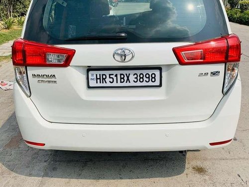 Toyota INNOVA CRYSTA 2.8Z Automatic, 2019, Diesel AT in Gurgaon
