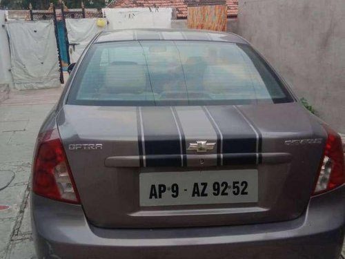 Used Chevrolet Optra MT car at low price in Hyderabad