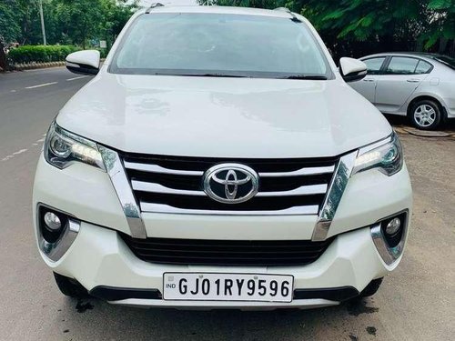 Used Toyota Fortuner AT car at low price in Ahmedabad