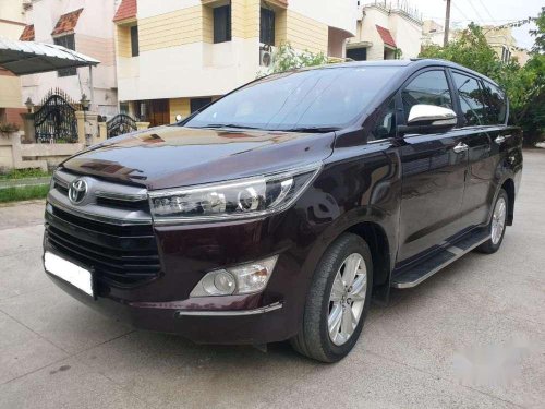 Used Toyota Innova Crysta MT car at low price in Chennai 