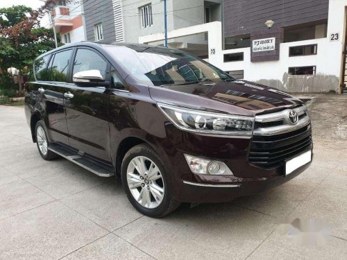 Used Toyota Innova Crysta MT car at low price in Chennai 