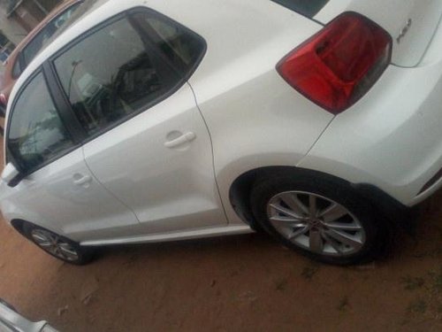 2015 Volkswagen Polo Version Petrol Highline 1.6L MT for sale at low price in Bhubaneswar