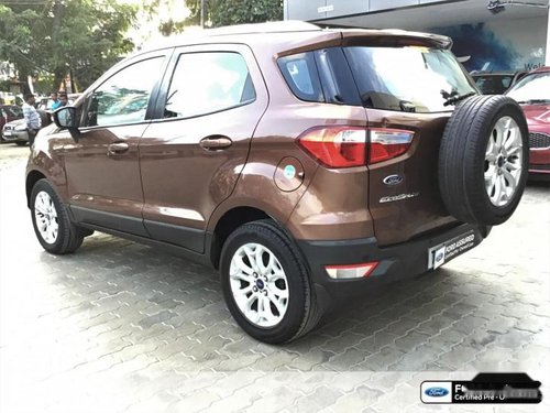 2016 Ford EcoSport 1.5 Diesel Titanium Plus MT for sale in Chennai