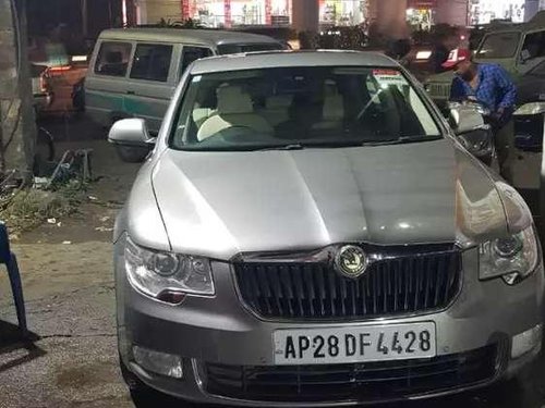 Used Skoda Superb MT car at low price in Hyderabad