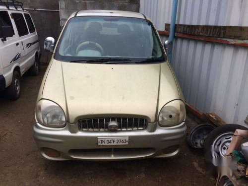 Used 2001 Hyundai Santro MT car at low price in Tirunelveli
