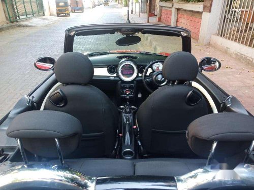 Used Mini Cooper Convertible 1.6 AT car at low price in Mumbai