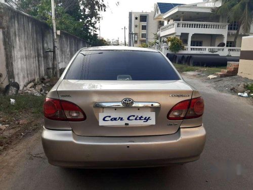 Used Toyota Corolla H2 MT car at low price in Chennai 