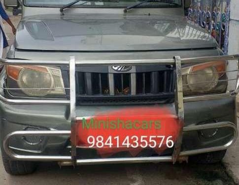 Used Mahindra Bolero ZLX MT car at low price in Chennai 