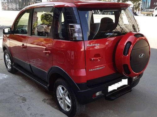 Used Mahindra NuvoSport MT car at low price in Chennai