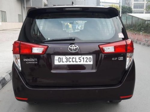 Toyota Innova Crysta 2.7 GX AT BSIV in New Delhi