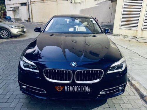 Used BMW 5 Series 520d Luxury Line AT car at low price in Kolkata