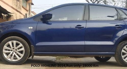 Used Volkswagen Polo 1.2 MPI Highline MT 2014 in Kolkata