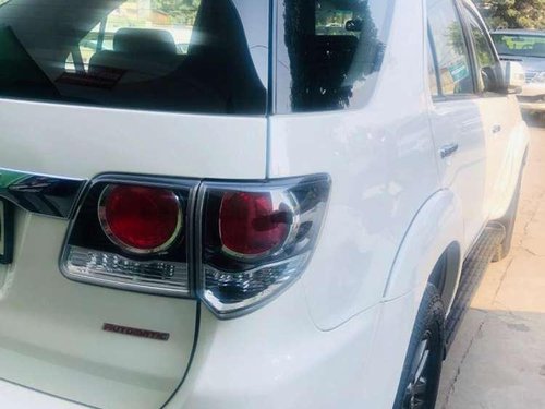 Used Toyota Fortuner AT car at low price in Chandigarh