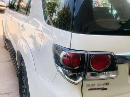 Used Toyota Fortuner AT car at low price in Chandigarh