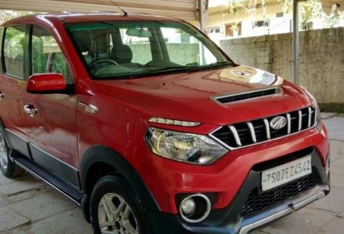 Mahindra NuvoSport N8 MT 2016 in Hyderabad