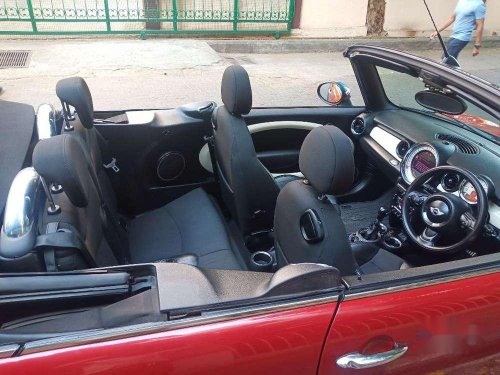 Used Mini Cooper Convertible 1.6 AT car at low price in Mumbai