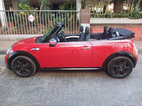 Used Mini Cooper Convertible 1.6 AT car at low price in Mumbai