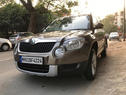 Skoda Yeti Elegance 4X4 MT 2012 in Mumbai