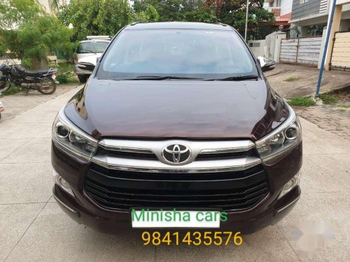 Used Toyota Innova Crysta MT car at low price in Chennai 