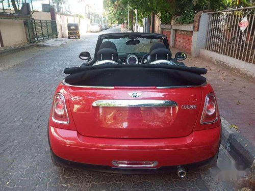 Used Mini Cooper Convertible 1.6 AT car at low price in Mumbai