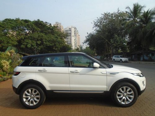 Used Land Rover Range Rover Evoque AT car at low price in Mumbai